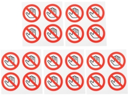 20 Unidades Tapas Para Biberones De Terneros Tapas De Plástico Reutilizables Control De Derrames Fácil Limpieza Para