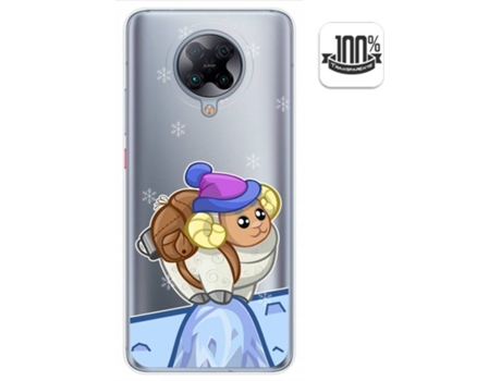 Carcasa Xiaomi POCO F2 Pro TUMUNDOSMARTPHONE Cabra Multicolor