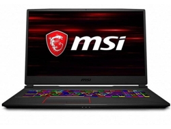Portátil Gaming MSI GE75 Raider 8SF-032ES (Intel Core i7-8750H - NVIDIA GeForce RTX 2070 - RAM: 16 GB - 256 GB SSD + 1 TB HDD - 17.3'')