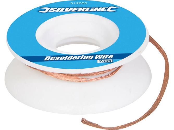 Malla para Desoldar SILVERLINE 512655