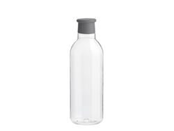 Botella de Agua 750Ml Gris - Drink-It RIG-TIG