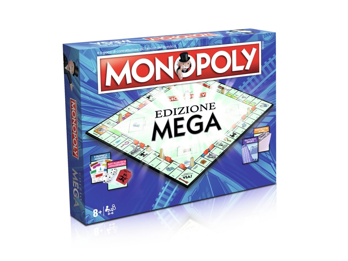 Juego de mesa WINNING MOVES Família (8 anos)
