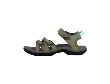 Sandalias de Mujer TEVA Tirra Scratch Outro Verde (39)