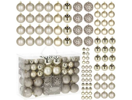 Bolas de Árbol de Navidad 100 Piezas