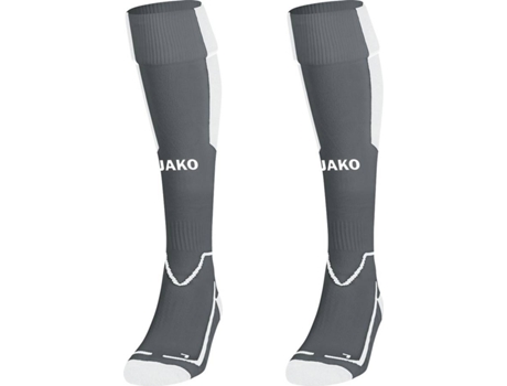 Calcetines JAKO Lazio (Gris y Blanco - 31/34)