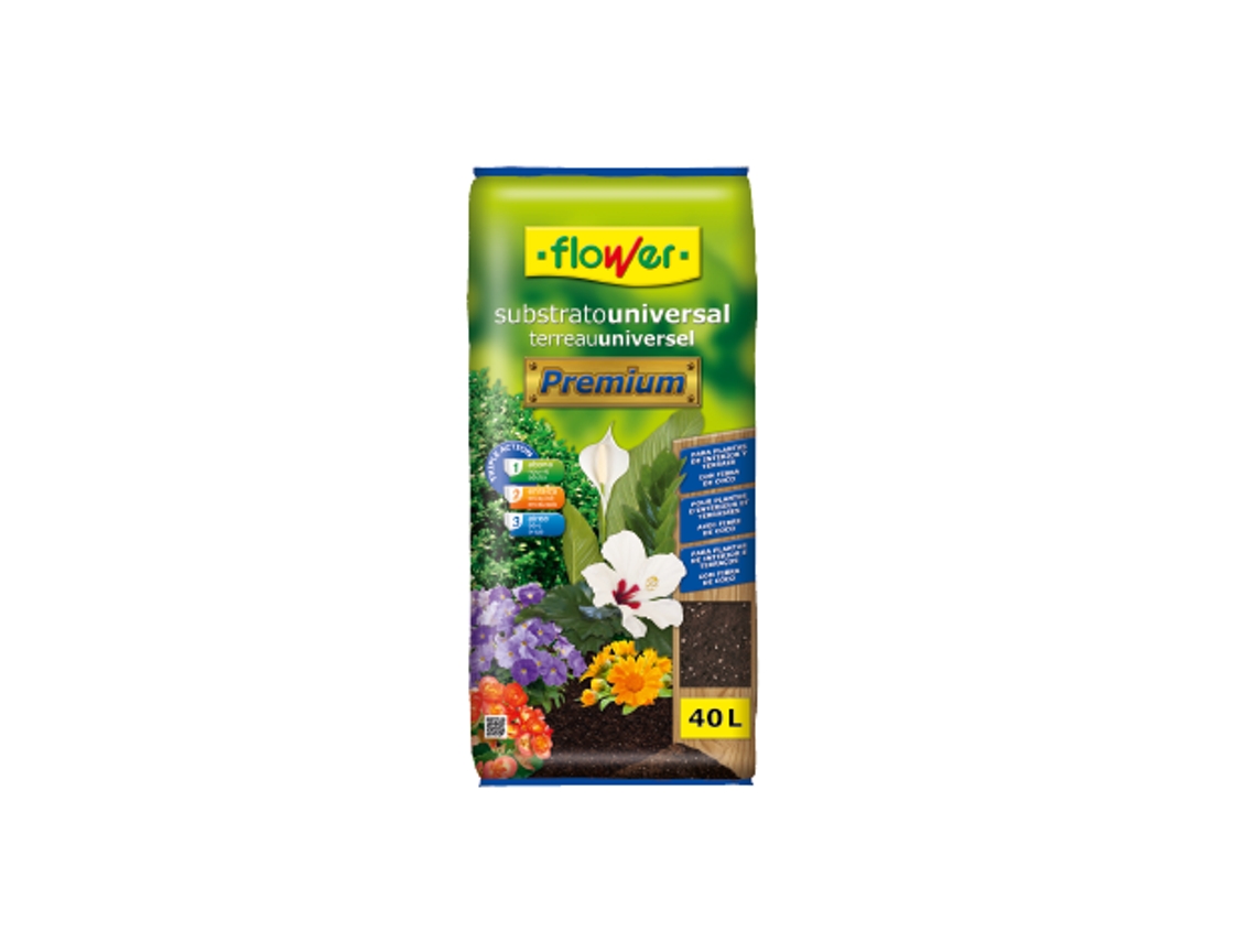Substrato FLOWER Premium 40 Litros