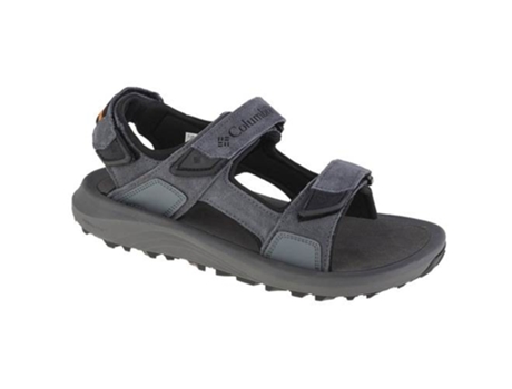 Sandalias COLUMBIA Cuero Hombre (45 EU - Gris)