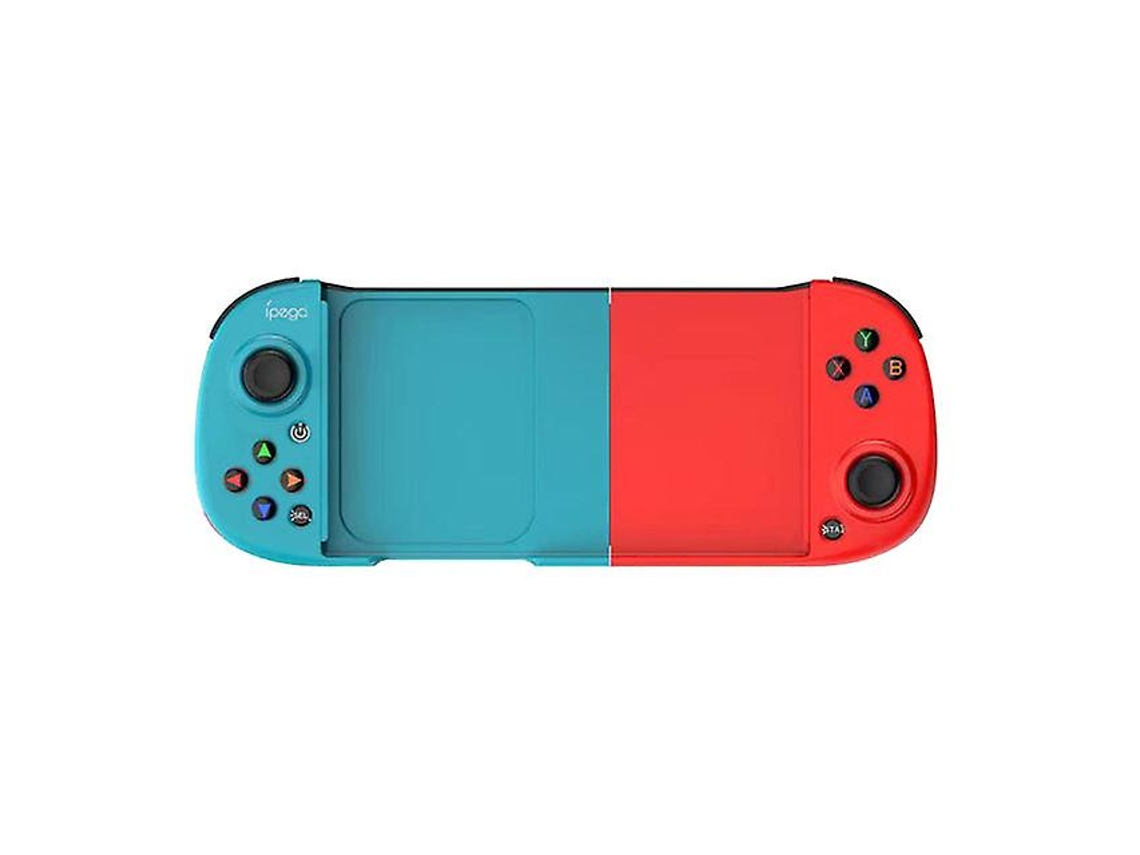 Mando inalámbrico Bluetooth para iPhone, Android, tableta y TV. Accesorios para videojuegos con empuñadura. Mini mando. Hengjian.