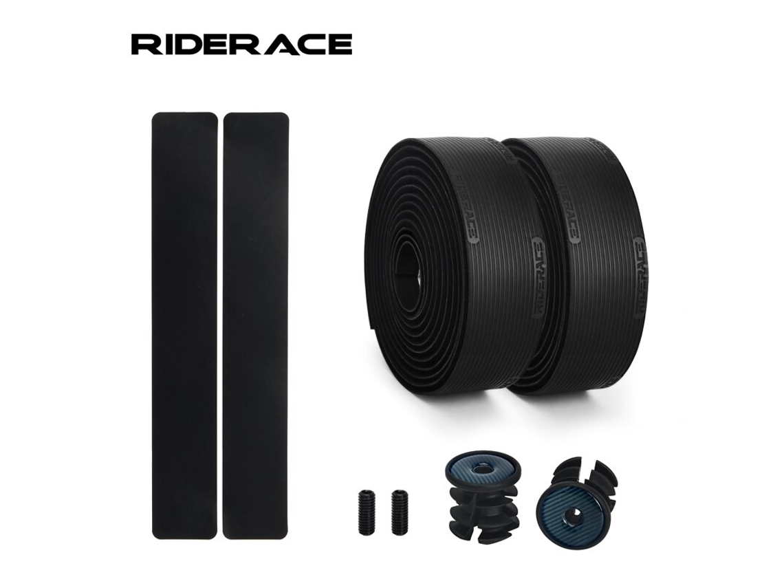 Cinta para manillar de bicicleta de carretera Riderace, suave y antideslizante, para mayor comodidad y equilibrio.