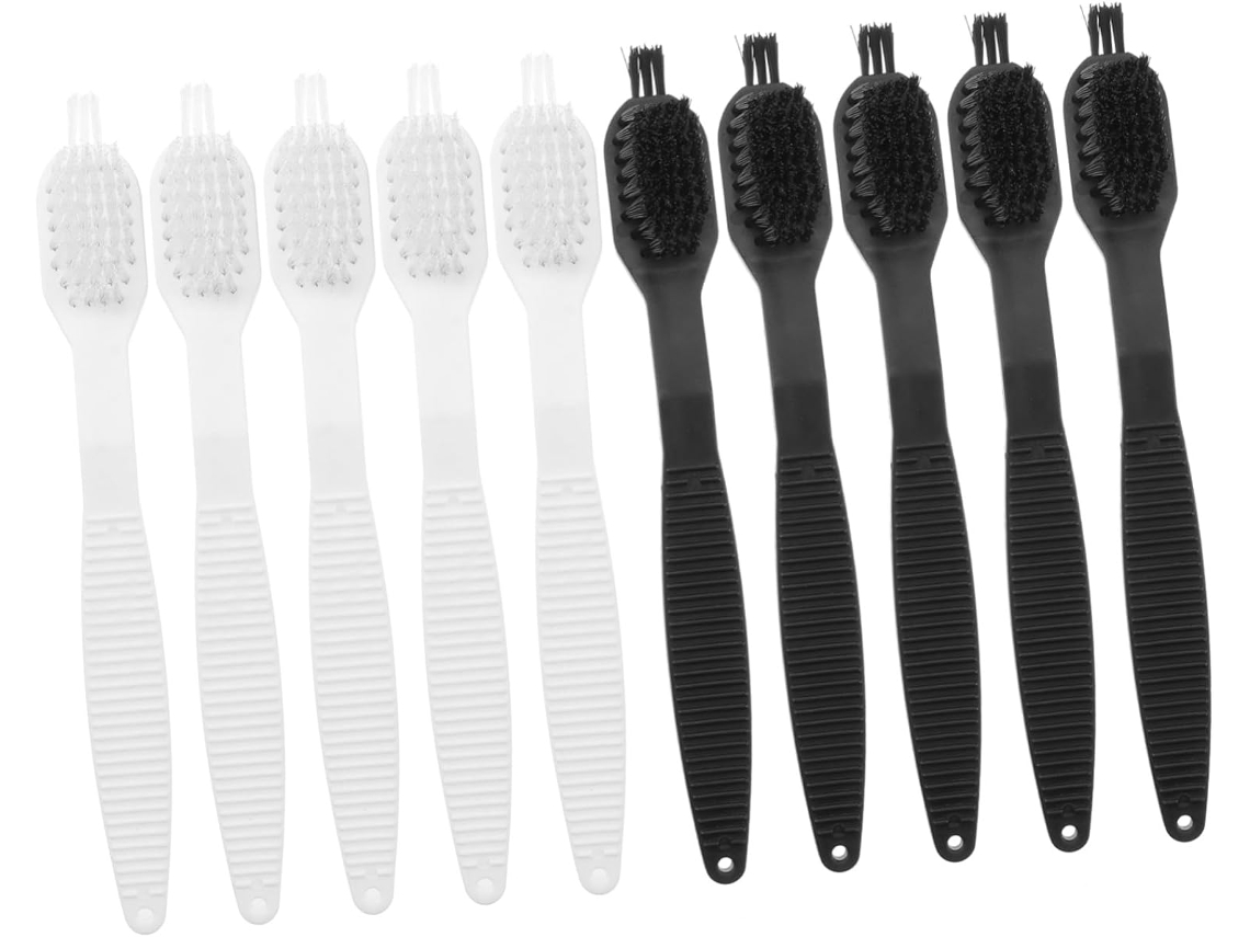 Juego De 10 Cepillos De Limpieza Pequeños Y Multifuncionales Para Electrodomésticos.
