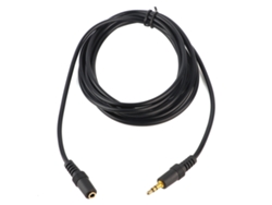 Cable De Audio Aux De 3,5 Mm Macho A Hembra, 3 M, Con Transmisión De Sonido De Alta Calidad.