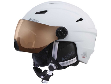 Casco de Esquí CAIRN Electron Visor Photocromic (61-62 cm)