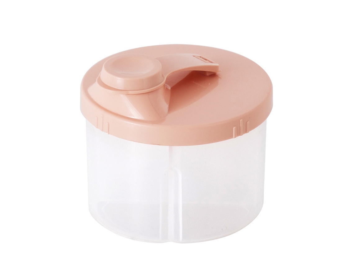 Contenedor Portátil Para Leche En Polvo Con 4 Compartimentos, Dispensador De Alimentos De Gran Capacidad