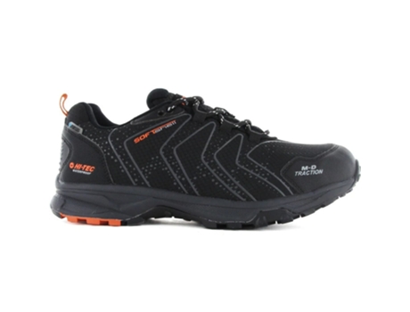 Zapatillas de Hombre HI-TEC Roncal Low Naranja Negro (44)