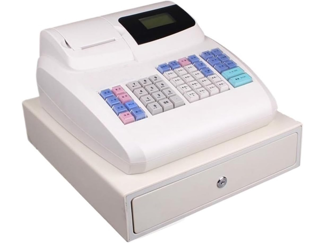 Caja Registradora Para Pequeños Negocios Permite Añadir 2000 Categorías.
