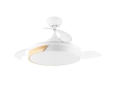 Ventilador de Techo con Luz ORBEGOZO CP 136105 (Ø 105 cm - 40 W)