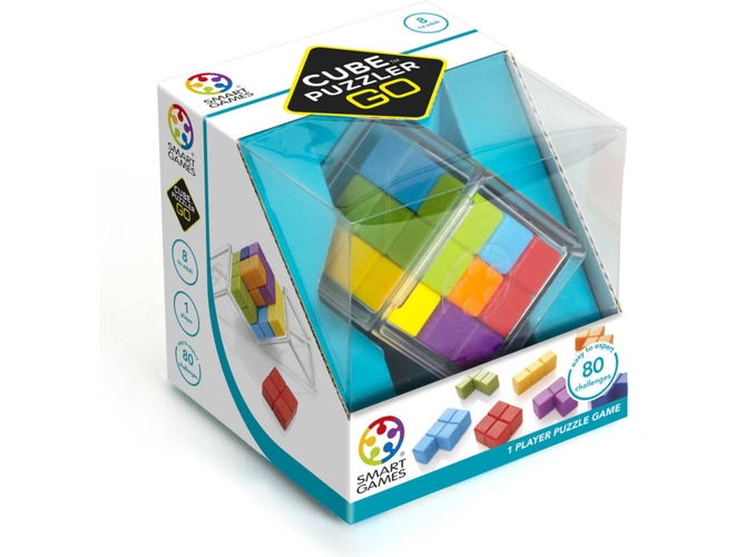 Juguete SMARTGAMES Cube Puzzler GO