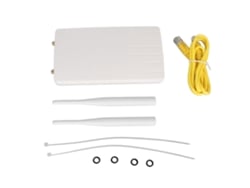 Router Baoj-2026 Wifi CPE 4G LTE para exteriores, 150 Mbps, resistente al agua, con 2 antenas desmontables, enchufe británico 100-240 V.