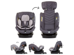 Silla de auto VOLARE i-Size (40-150 cm) de CHIPOLINO Granite
