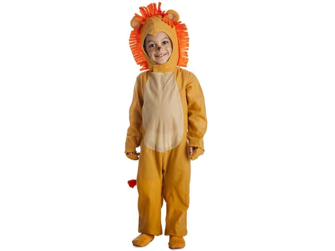Disfraz de Niño DISFRAZZES León (Talla: 10 a 12 años)