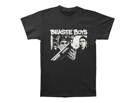 Camiseta ROCKINSTONE Boom Box de Beastie Boys (Algodón - XXL)