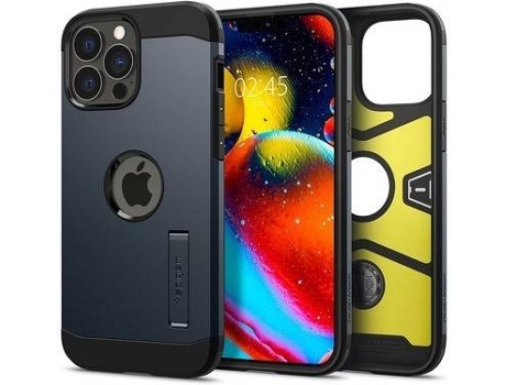 Carcasa Apple SPIGEN iPhone 13 Pro Max Rígida Gris