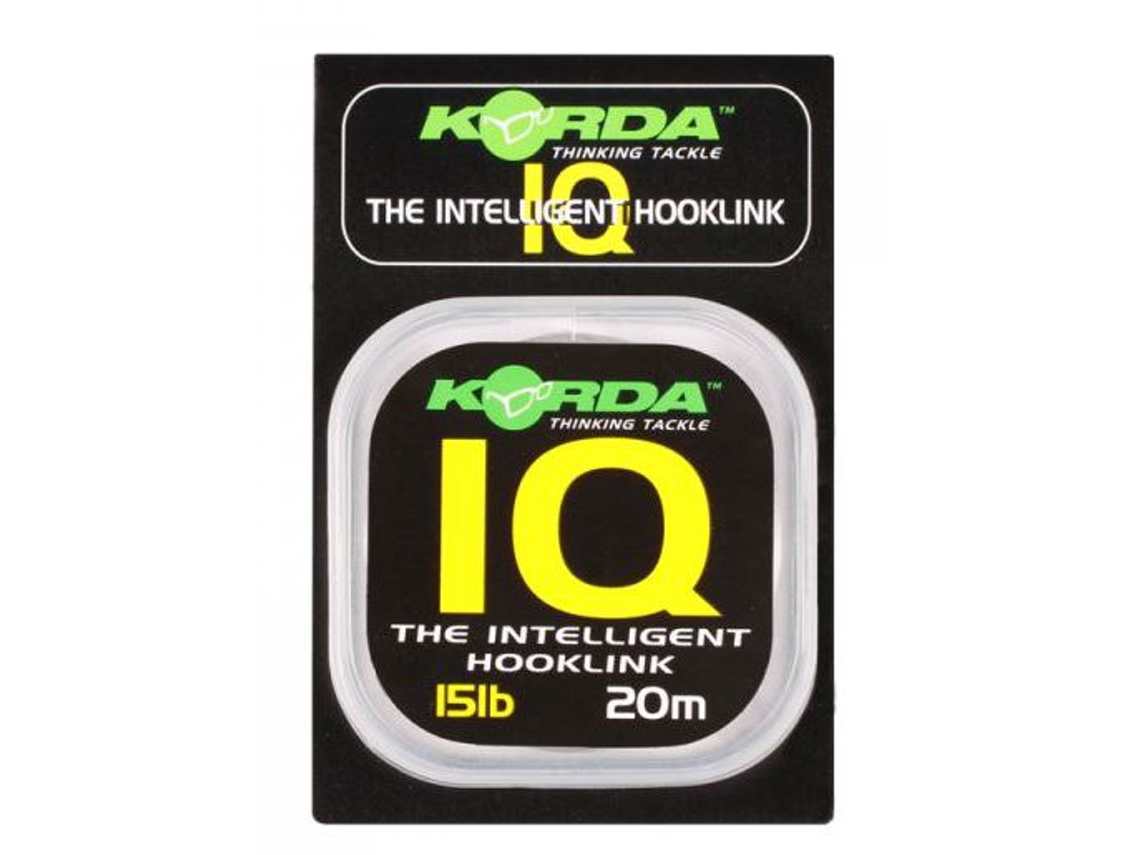 Nylon KORDA The Intelligent Hooklink 25lb (11.3kg), 20m TU