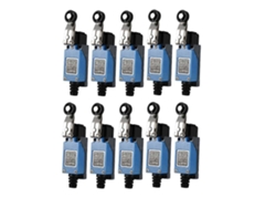 10 Pecas De Limit Switch Do Tipo Momentâneo De Braço Rolante Me - 8104 Para Fresadora Cnc 5a 250v Mini Switch Me8104