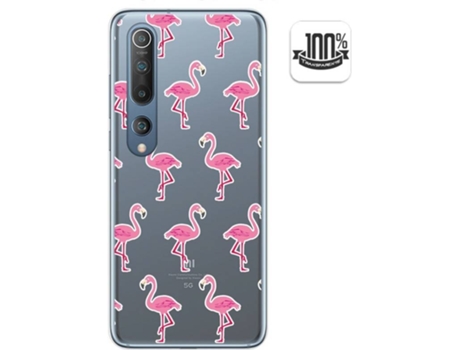 Carcasa Xiaomi Mi 10 / Mi 10 Pro TUMUNDOSMARTPHONE Flamenco Multicolor