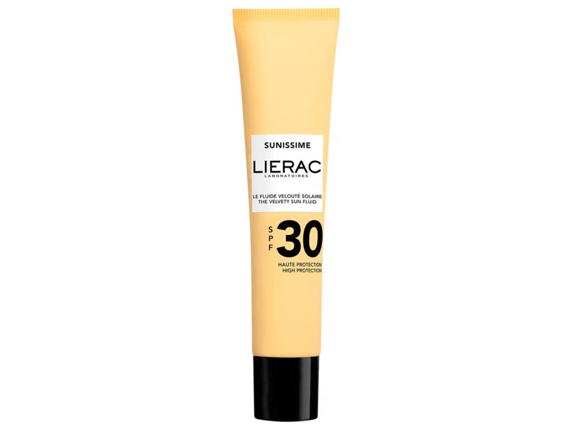Sunissime Fluido Solar Aterciopelado Spf 30 40 Ml LIERAC