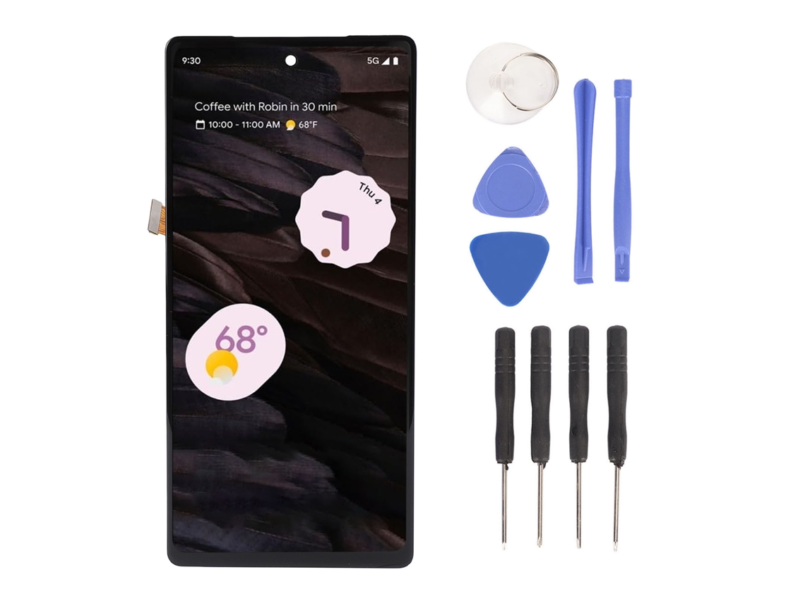 Ensamblaje de pantalla EOOCOO para Google Pixel 7a, OLED, 6,1 pulgadas