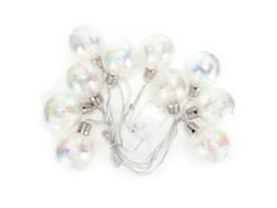 Cordão de luzes LED Bj-100, 5,5 metros, USB/Bateria, à prova d'água para casamentos, festas ao ar livre, Natal, E27