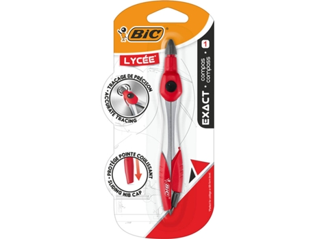 Compás BIC Exact (Rojo)