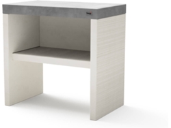 Módulo para Barbacoa TUOZI Plan/Venit 1 (Blanco, Gris - 78x47x77cm)