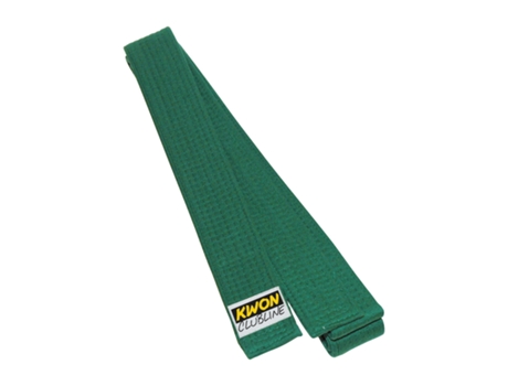 Cinturón Unisex KWON (Poliéster - 220 cm - Verde)