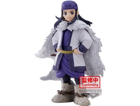 Figura Asirpa Golden Kamuy 11cm BANPRESTO