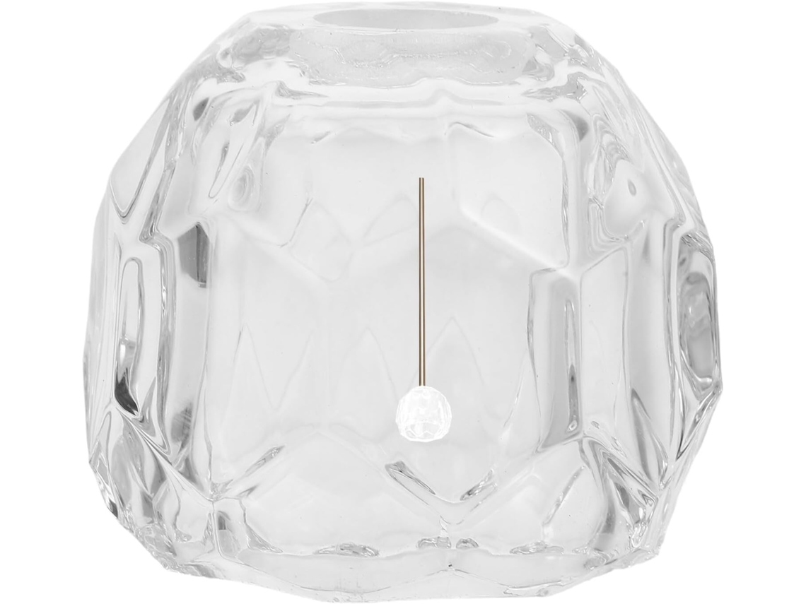 Globo Esférico De Cristal Transparente De Repuesto Para Lámparas Colgantes Modernas, Compatible Con Candelabros.