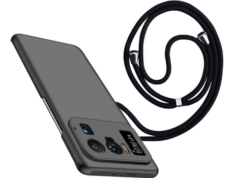 Funda Xiaomi Mi 11 Ultra Turtleshell Rígida con Collar Negro