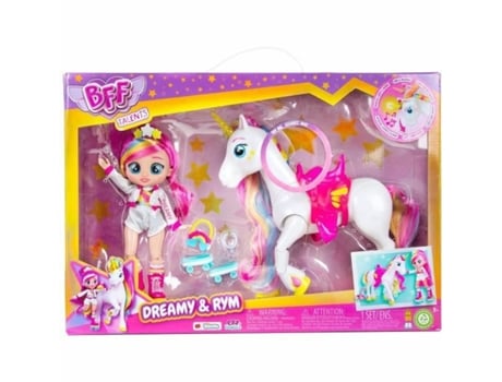 Muñeca bebé IMC TOYS Dreamy & Rym