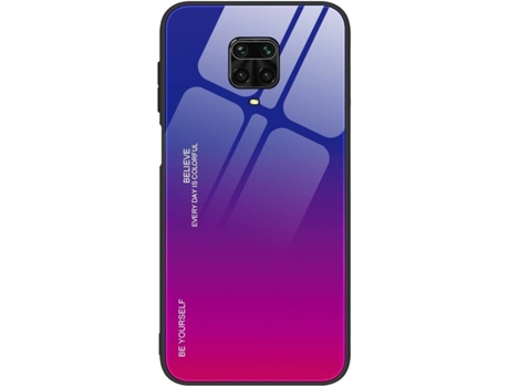 Protector de Pantalla Xiaomi Redmi Note 9 Pro, 9S LMOBILE Rosa, Morado