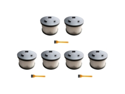 Juego de 6 filtros HEPA de repuesto para aspiradoras Jimmy H8, H8 Pro, H8 Flex y H8 Plus.