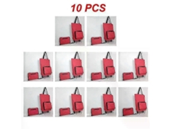 Bolsa de compras plegable, carrito con ruedas, organizador de verduras, portátil. GOKOCO