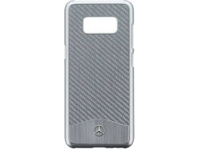 Carcasa SAMSUNG Galaxy S8+ Mercedes Plateado