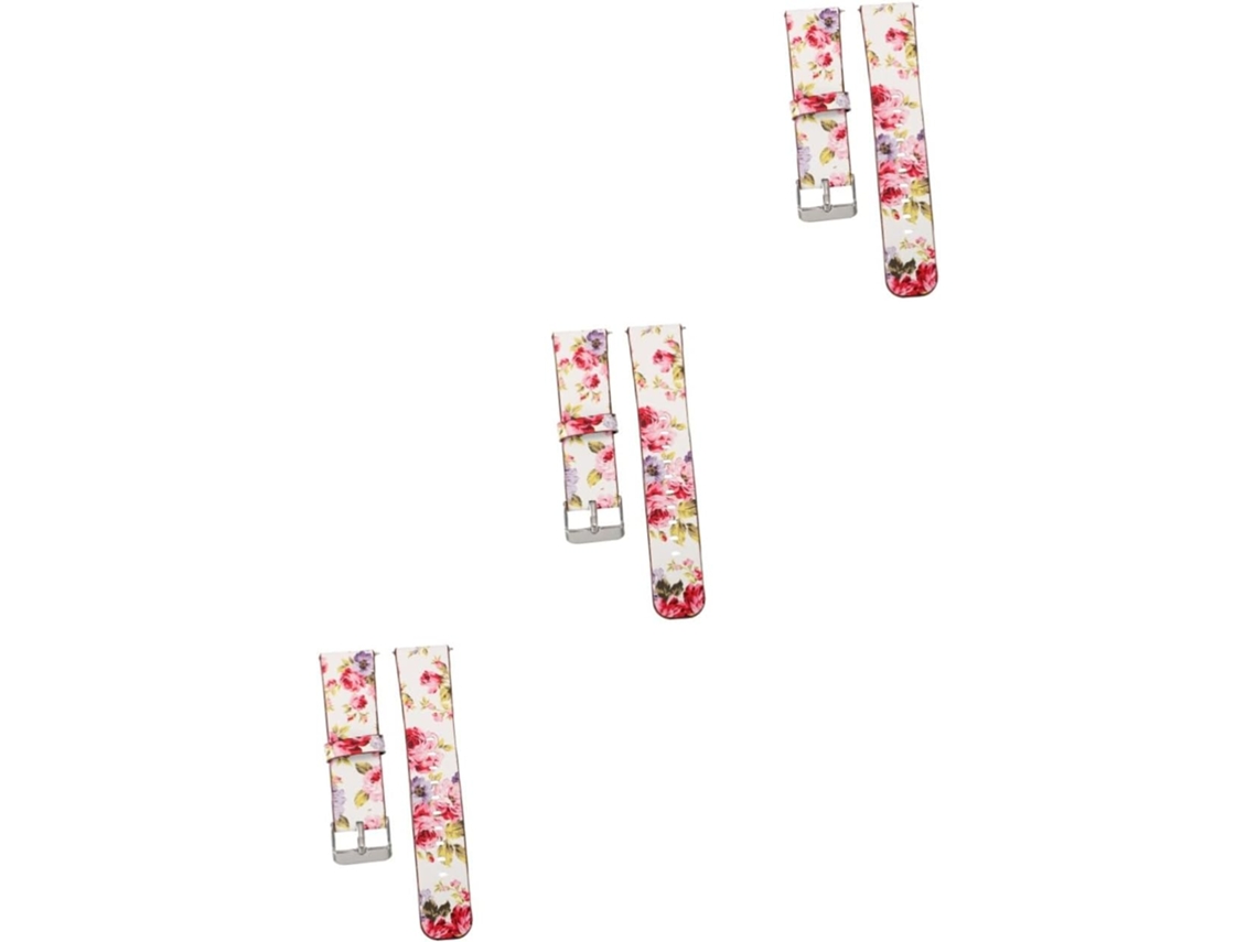 Conjunto De 3 Correas De Reloj Florales Para Hombre, Pulsera Personalizable Para Mujer.