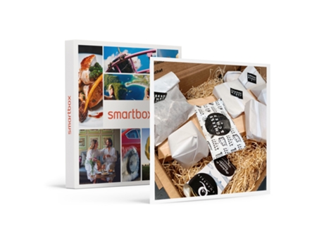 Caja Regalo SMARTBOX Cheese & Chef: Surtido de Quesos a Domicilio