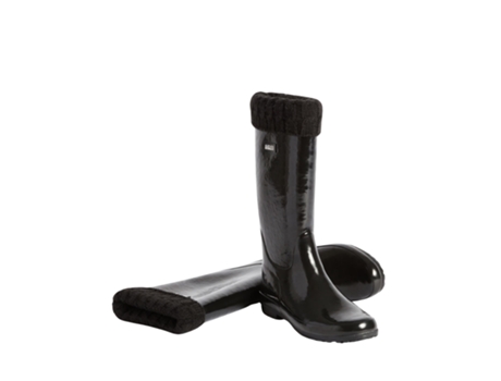 Botas de Mujer AIGLE Lluvia Eliosa Winter Negro (35)