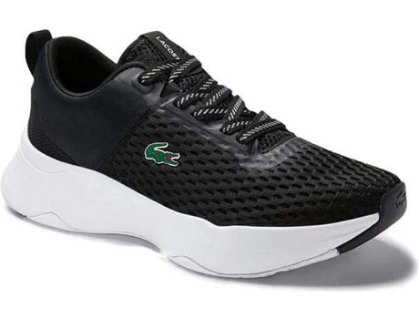Zapatillas LACOSTE Court-Drive Mujer (39 - Negro)