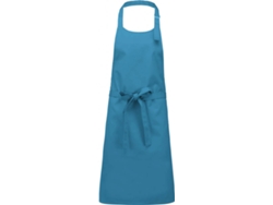 Delantal KARIBAN con Hebilla de Ajuste (Azul - Algodón - 90 x 76 cm)