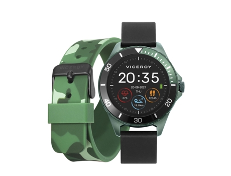 Smartwatch VICEROY 41115-60 Verde y negro