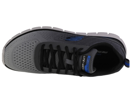 Zapatillas Hombre SKECHERS (47,5 - Gris)